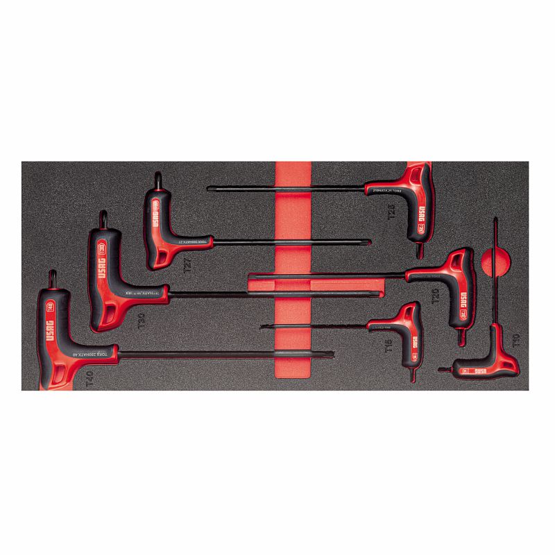 Assorted two-tone sponge module (7 pcs) | 519 M 280HATX | Usag - U05190947 Assorted two-tone sponge module (7 pcs) | 519 M 280HATX | Usag - U05190947